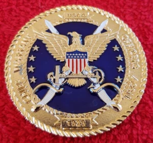 USCG CHIEF WARRANT OFFICERS ASSN CHALLENGE COIN (USCG US ARMY US NAVY - Bild 1 von 2