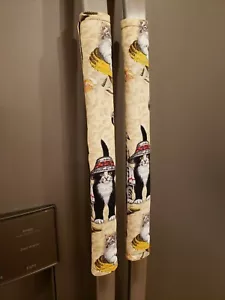 Beach Cats Refrigerator Oven Dishwasher Handle Covers - Bild 1 von 4