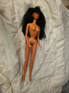 Barbie Mattel lose 1966 am Körper MALAYSIA 1980 AM KOPF VIELLEICHT NICHT ERZÄHLEN - Bild 1 von 17