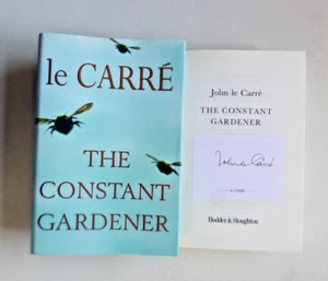 John Le Carre - The Constant Gardener - SIGNED 1st Edition UK Hardback - Picture 1 of 6