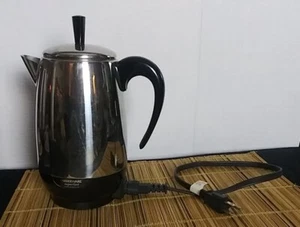 Vintage Farberware Millennium 2 to 8 C Electric Percolator Coffee Maker  TESTED - Picture 1 of 10