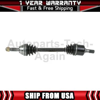 Eje articulado TrakMotive conductor delantero CV para Dodge Verna 2004 Foto 1 de 4