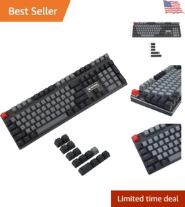 Rainbow Backlit PBT Keycaps for MX Switches Mechanical Keyboard 122 Keys - Picture 1 of 10