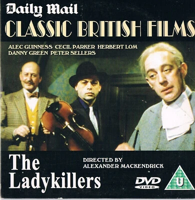 THE LADYKILLERS - PROMO DVD (1955) ALEC GUINNESS, CECIL PARKER, HERBERT LOM - Image 1 of 2