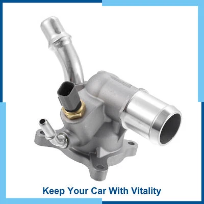 Pack (1) Engine Coolant Thermostat Housing Assembly for Jeep Cherokee 2014-2021 — 第 1/4 张图片