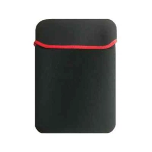 Neoprene Laptop Sleeve - 12.5" x 10" - Black and Red - New Open Package - Picture 1 of 1