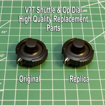 Sony DPS V77 Operational Dial and Shuttle Control Knob 3-Piece Set - Image 1 of 4