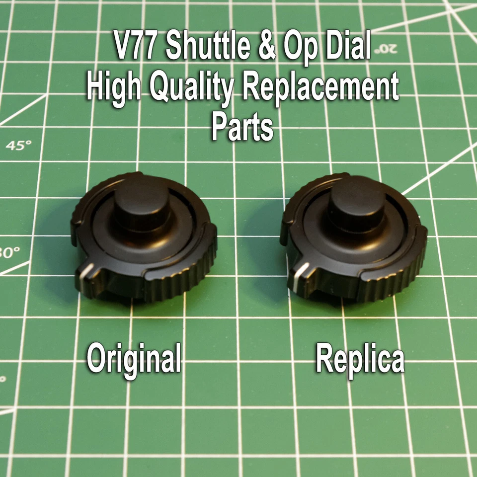 Sony DPS V77 Operational Dial and Shuttle Control Knob 3-Piece Set - Image 1 of 4