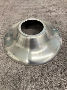 Parking Meter Escutcheon, AKA Flange for YOUR Pipe, Pole or Stand. NEW! - Picture 1 of 7