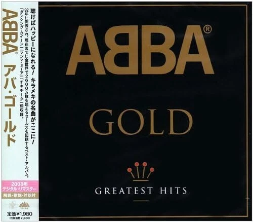 ABBA CD "ABBA Gold Greatest Hits" Compilation Japan OBI Neu - Bild 1 von 1