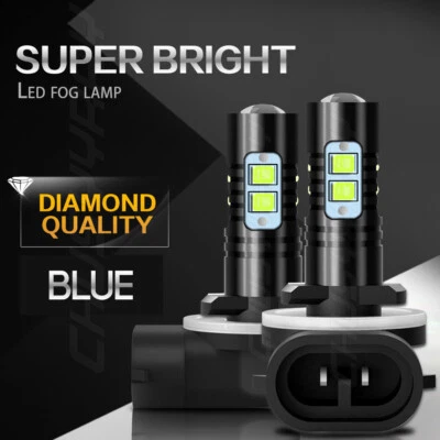 For ATV Polaris Ranger XP 500 700 800 900 1000 2007-2018 New LED Headlight Bulbs - Image 1 of 4