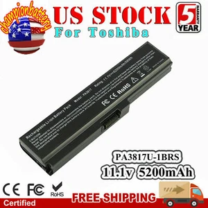 PA3817U-1BRS C655 for Toshiba Satellite L655 Laptop Battery/Charger Adapter - Picture 1 of 7