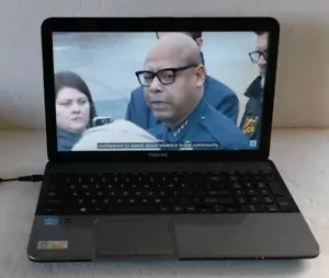 TOSHIBA SATELLITE L855-S5405 INTEL CORE i3-3120M 2.50 GHz 8GB 1 TB WIN 10 PRO - Picture 1 of 15