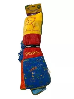 Crayola For Pets Doggie Snuffle Mat & Puzzle Toy With Treat-Hiding Pockets & Cri - Image 1 of 3