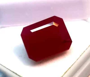 11.05 CT Natural Red Ruby Cushion Cut 11x9x7mm Certified Loose Gemstone - Picture 1 of 4