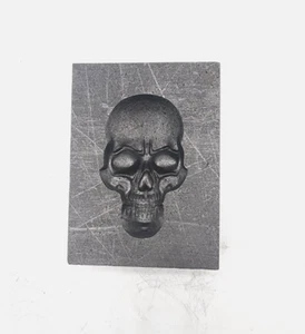 Molde de grafito de lingote 3D - Calavera - Imagen 1 de 3