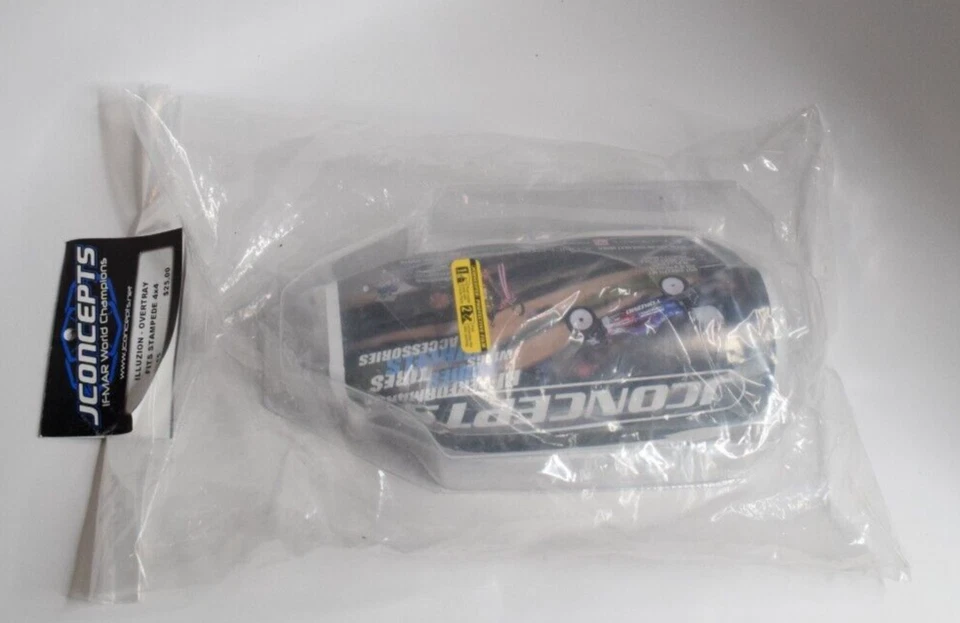 JConcepts Illuzion Over Tray For Traxxas 1:10 Stampede 4x4 OLD VERSION JCO2085 - Image 1 of 1