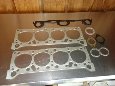 Nuevo kit parcial de junta de culata GM 530049 1958 1959 Pontiac 370 V-8 GMC 336 Foto 1 de 4