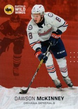 2021/22 Oshawa Generals - DAWSON McKINNEY [Knoxville Ice Bears] SPHL