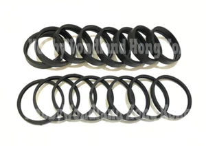 Henglong 1/16 3818 Tiger 1 RC Tank Rubber Tread for Single Side Road Wheel 32pcs - Picture 1 of 3