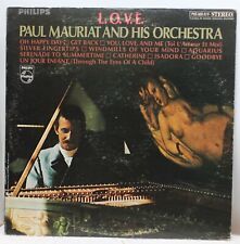 Paul Mauriat - L.O.V.E. - Philips Records  1969
