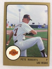 1988 Las Vegas Stars-ProCards Minor League Baseball Card-Pete Roberts