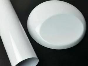 Gloss White Vinyl Wrap Car Film Air Bubble Free ** All Sizes Available ** - Picture 1 of 6