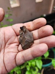 Gebel Kamil Meteorite . Iron Rock . Meteorite Rock . 182.70 Carat - Picture 1 of 6