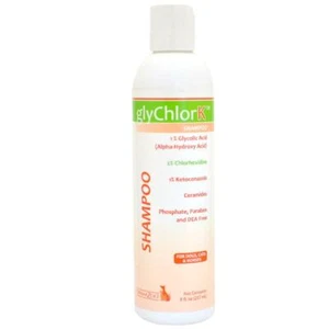 Champú GlyChlorK para perros, gatos y caballos (8 oz) - Imagen 1 de 1