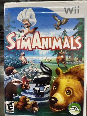 Sim Animals - Nintendo Wii Brand New Factory Sealed- Free Shipping & Returns! - Image 1 of 2