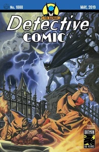 DC Comics Detective Comics 1000 1930 variant steve Rude - Picture 1 of 2