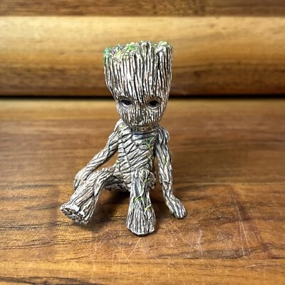 Marvel Guardianes de la Galaxia Vol. "2 figuras de acción Baby Groot Tree Man juguete 2,5""" Foto 1 de 4