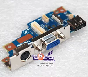 Toshiba Tecra M4 Notebook Laptop VGA PS/2 USB Board E119697 P000435200 New -B287 - Picture 1 of 1
