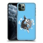 Official Haroulita Sea Creatures Hard Back Case For Apple Iphone Phones