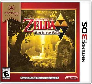 The Legend of Zelda: A Link Between Worlds - Nintendo 3DS (US Region Code) - Picture 1 of 7