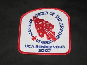 Parche UCA Rendezvous 2007 Order of the Arrow - Imagen 1 de 1