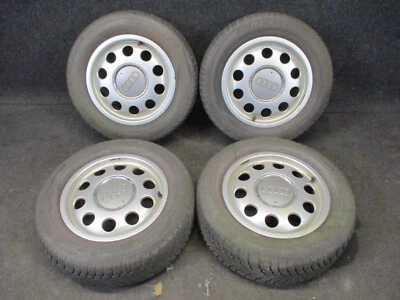 15'' Alufelgen Winterreifen Audi A3 8L 5x100 195 65 91T 6x15 ET38 8L0601025E - Bild 1 von 4