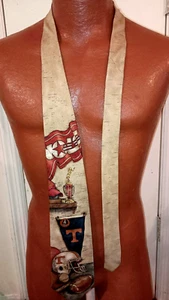 Eagles Wings Tennessee Volunteers Men's Silk Tie. - Picture 1 of 3