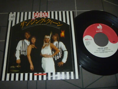 ABBA ‎– Dancing Queen Original 1977 Japan release 7" vinyl (f22) - Image 1 of 4
