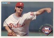 1994 Fleer Philadelphia Phillies Baseball Card #603 David West