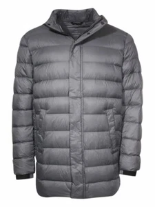 Calvin Klein Men's Water Resistant Zip Front Hooded Down Puffer Jacket - Picture 1 of 11