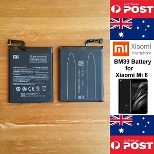 GENUINE Xiaomi Mi 6 Battery BM39  3350mAh Good Quality - Local