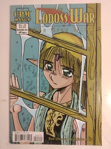 Comic CPM Manga Record of Lodoss War The Grey Witch Book Issue # 21 July 2000 - Picture 1 of 3