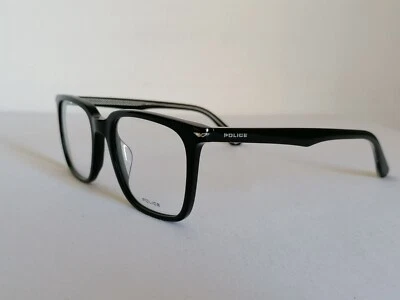 POLICE VPLG73-0700 Designer Glasses Eyeglasses Frames Shiny Black 53 mm - Image 1 of 4