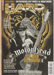 HARD ROCK N°58 MOTORHEAD / ALICE COOPER / VENOM / IRON MAIDEN / HEAVENLY / - Picture 1 of 2