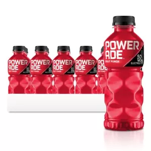 POWERADE Sports Drink Fruit Punch, 20 Ounce Pack of 24 - Picture 1 of 1
