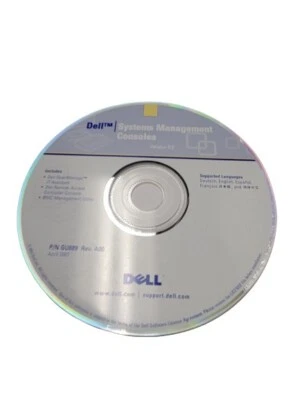 Dell PowerEdge System Dell System Management. Consoles. Disc Only. A10. - Image 1 of 2