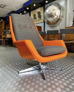 Vintage Space Age Robin Day for Hille 4-4000 Lounge Chair Iconic British Design - Bild 1 von 10