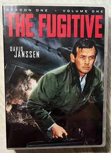 The Fugitive Season One Volume One DVD SET 1st 15 Episodes! cut in case-see pics - Imagen 1 de 4