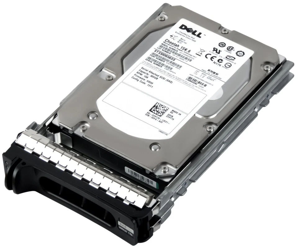 Disco Rigido DELL 0YP778 YP778 300GB 15000RPM 16MB SAS ST3300656SS 3.5'' Pollici - Immagine 1 di 3